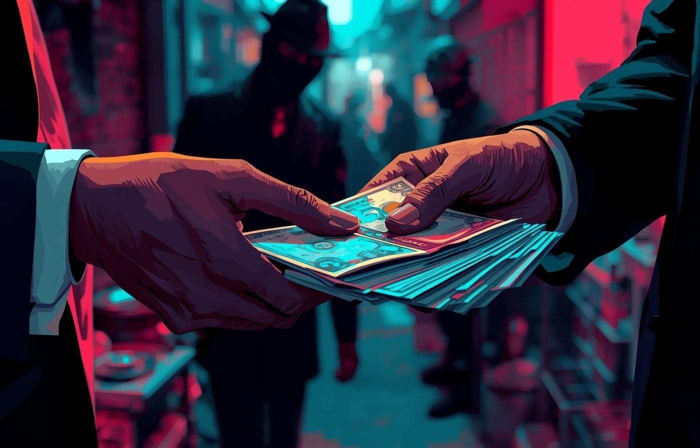 They Sell Coins for Cash